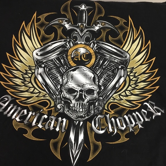 american chopper Other - American chopper short sleeve
